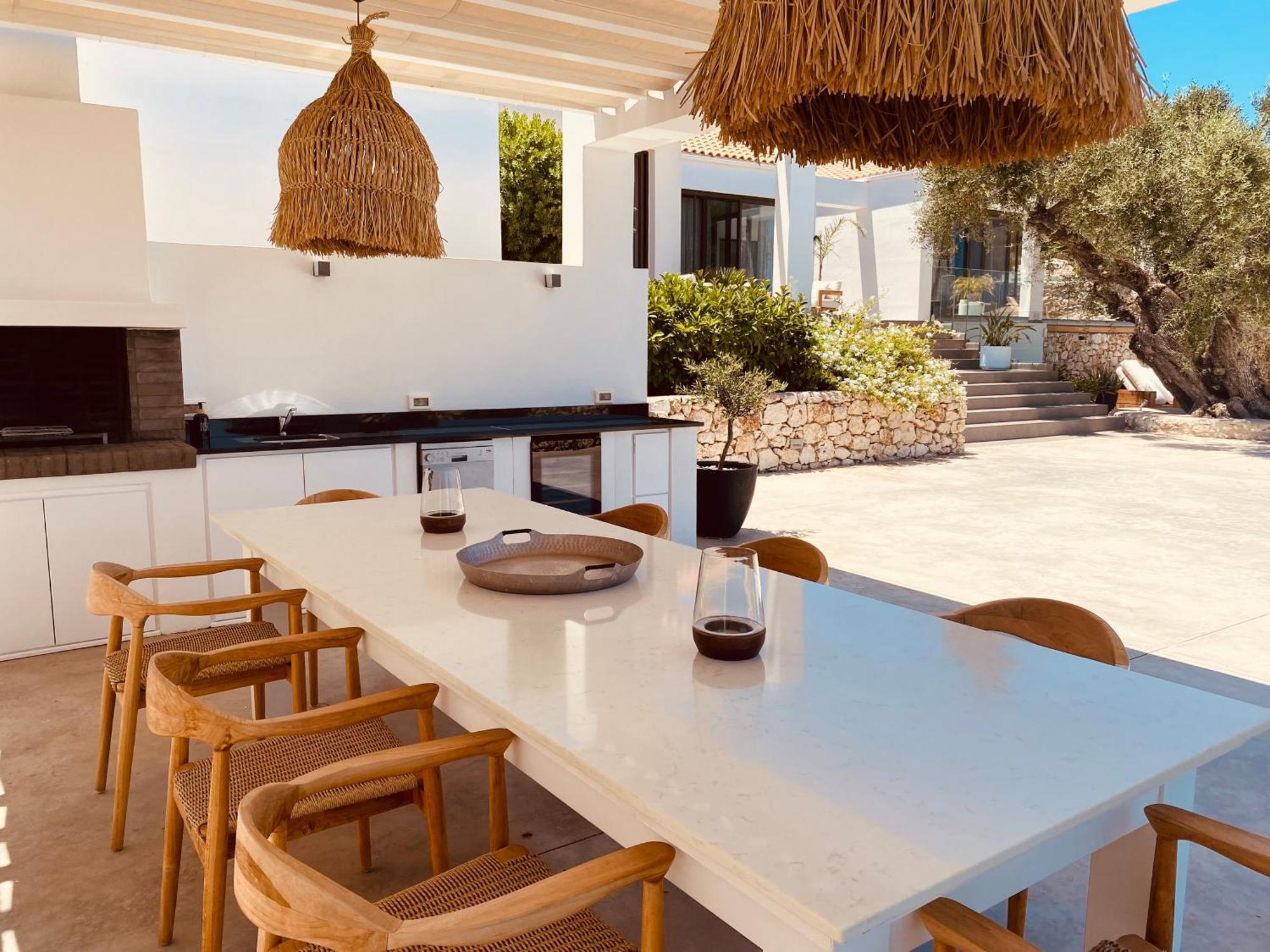 Panoplagia Villa Agios Nikolaos  Buitenkant foto